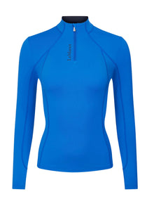 Women's Long Sleeve Thermal Base Layer Shirt for Horseback Riding
