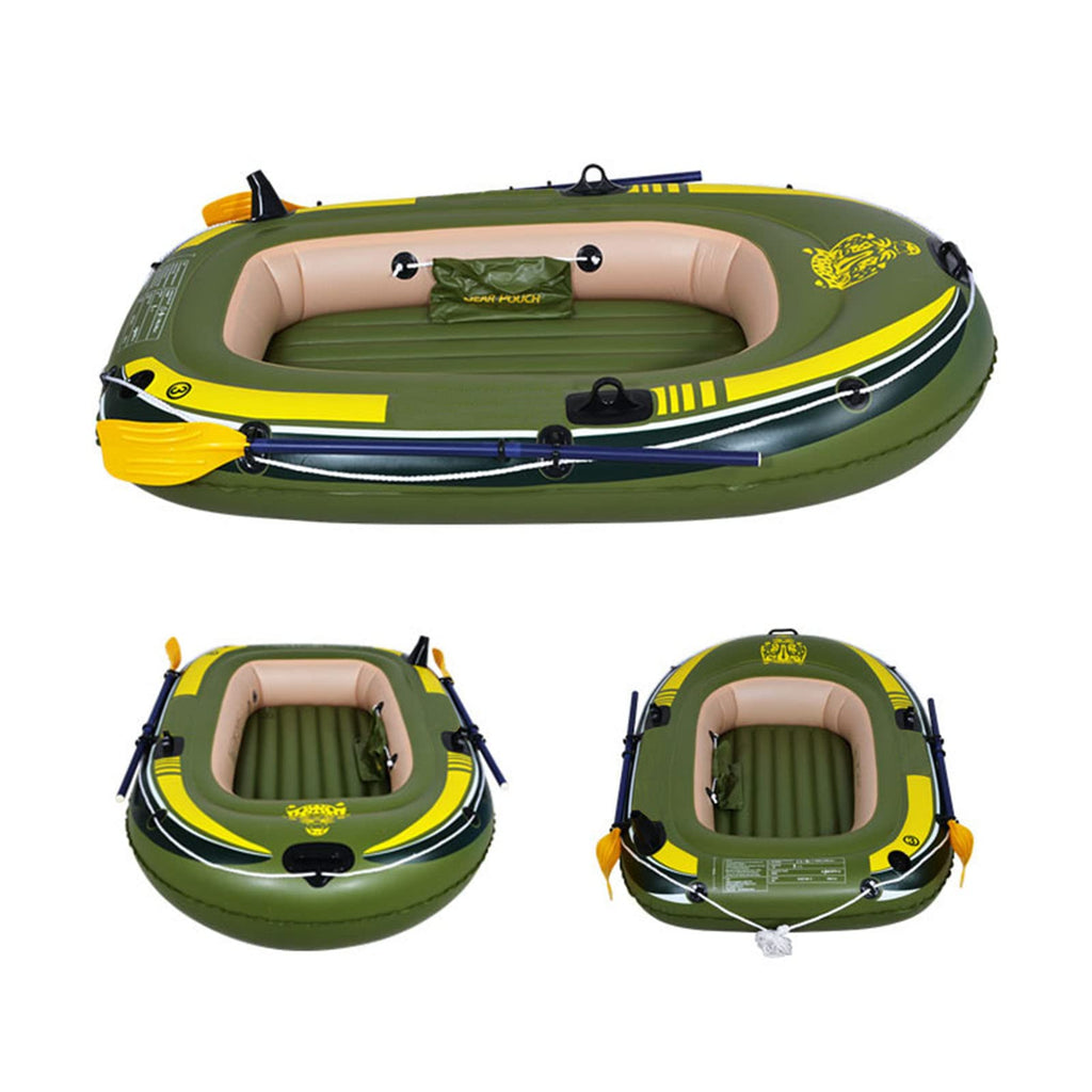 200 cm Inflatable Rubber Fishing Boat with Hard Bottom