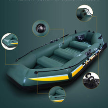Inflatable Fishing Kayak for 2–4 People