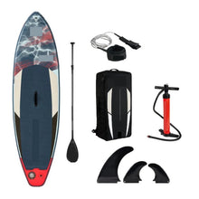 Double Layer Inflatable SUP Board 265 × 75 × 10 cm with 3-Fin System