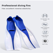 Snorkeling Set with Full Dry Mask, Swim Fins & Water Shoes