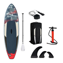 Double Layer Inflatable SUP Board 265 × 75 × 10 cm with 3-Fin System