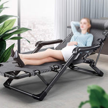 Zero Gravity Reclining Sun Lounger Chair for Outdoor & Garden