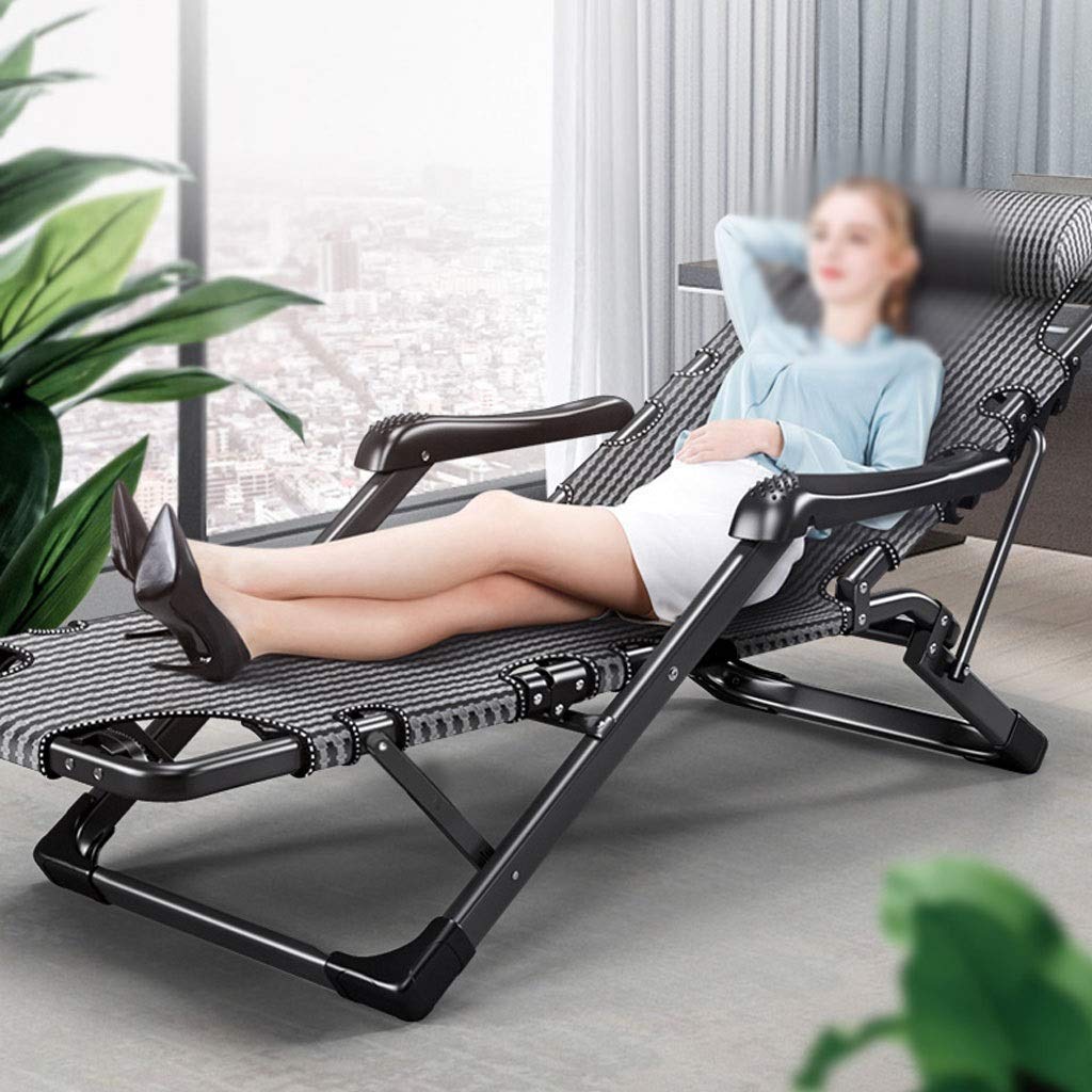 Zero Gravity Reclining Sun Lounger Chair for Outdoor & Garden