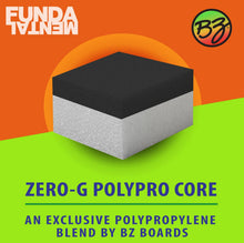 Advanced Bodyboard with Zero-G Polypro Core & Crescent Tail