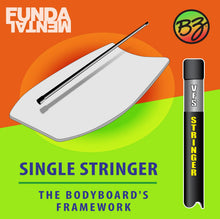 Advanced Bodyboard with Zero-G Polypro Core & Crescent Tail