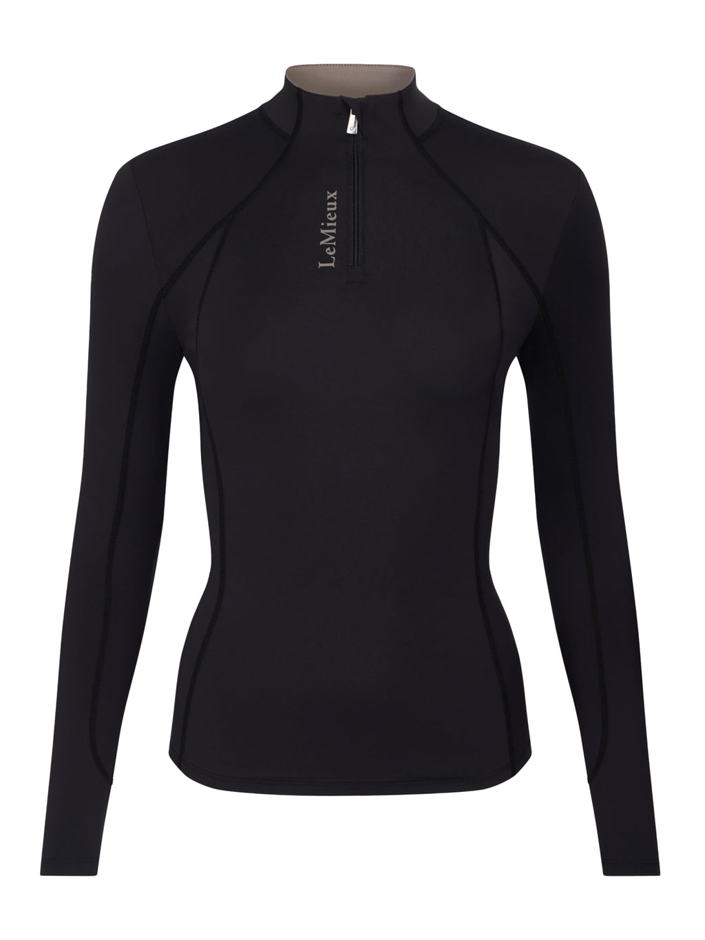 Women's Long Sleeve Thermal Base Layer Shirt for Horseback Riding