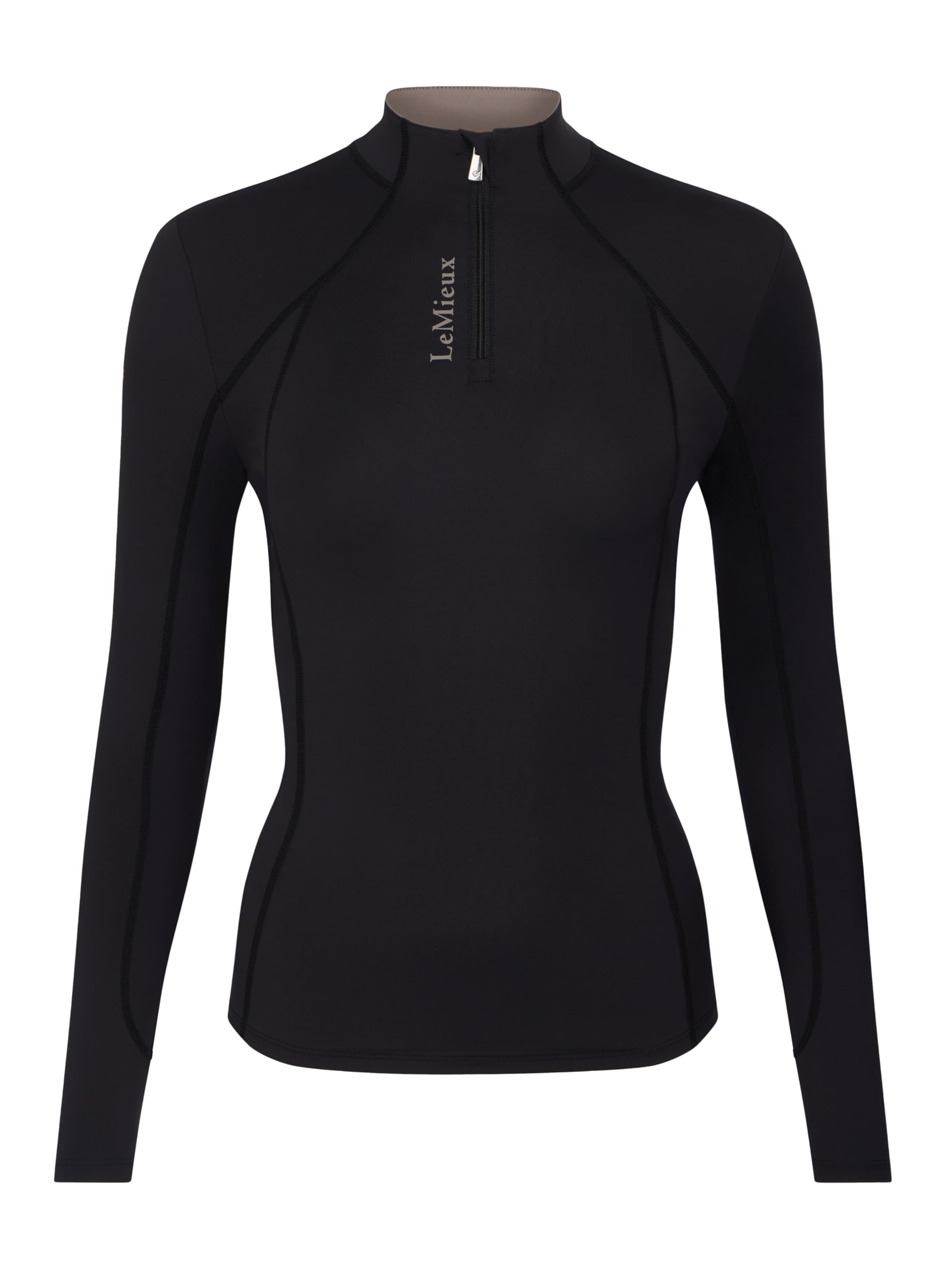 Women's Long Sleeve Thermal Base Layer Shirt for Horseback Riding