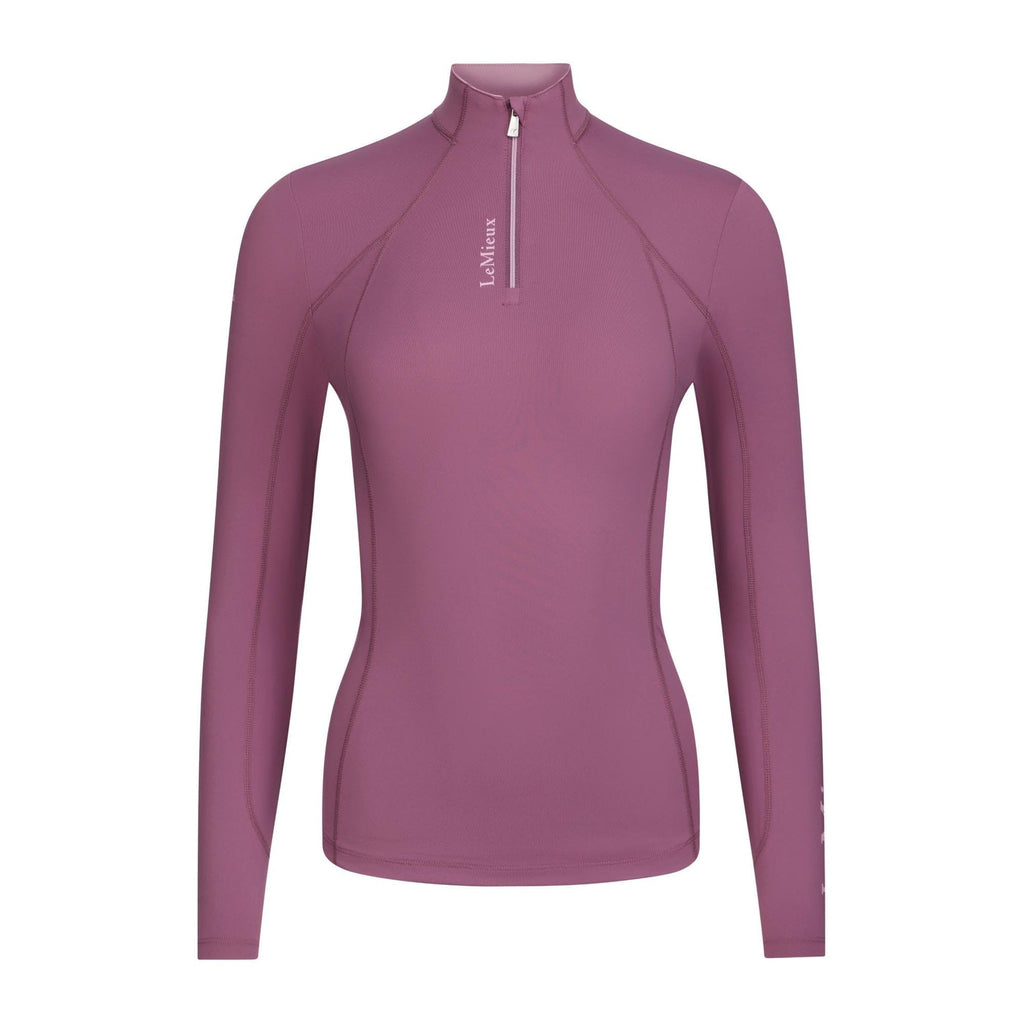 Women's Long Sleeve Thermal Base Layer Shirt for Horseback Riding