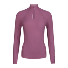 Women's Long Sleeve Thermal Base Layer Shirt for Horseback Riding