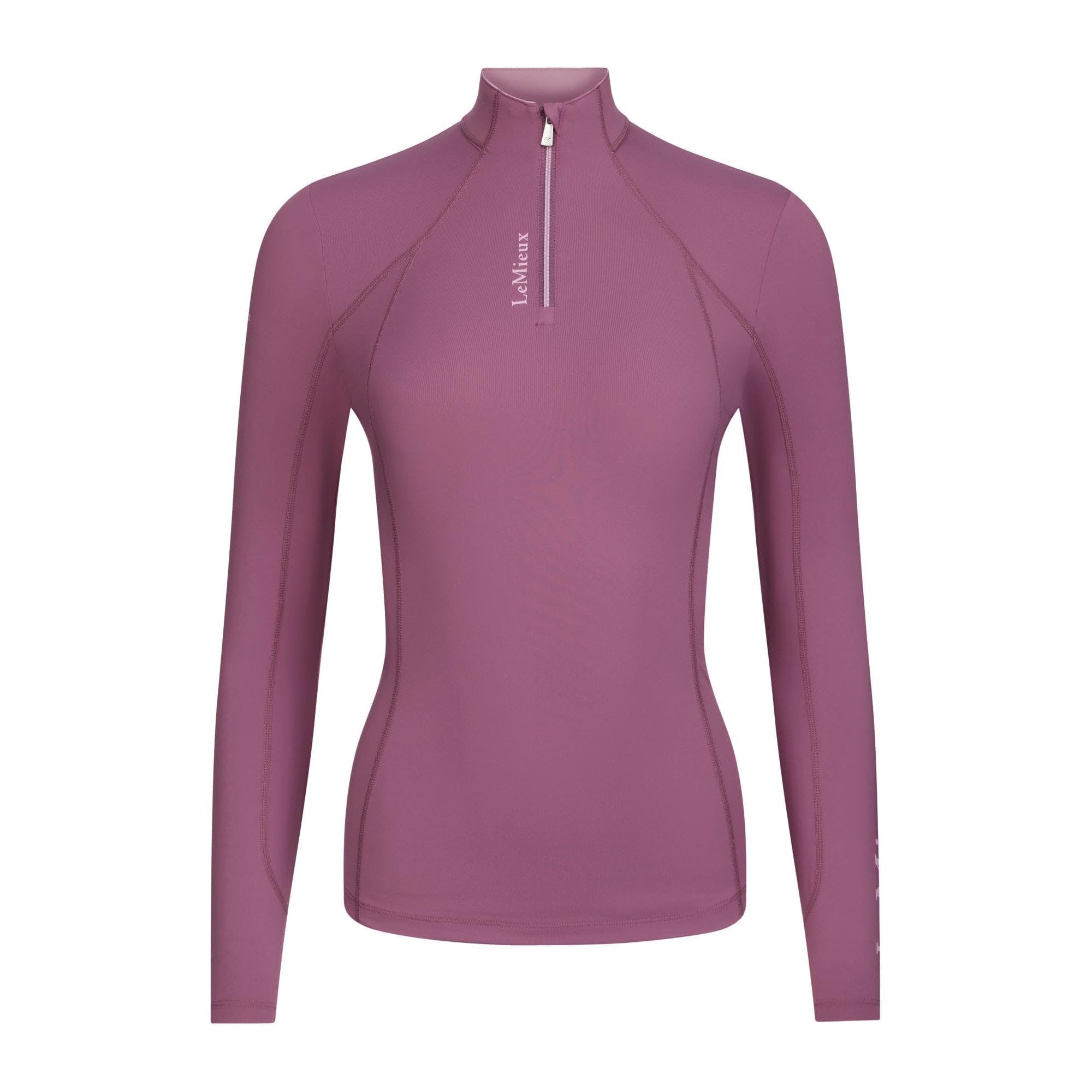 Women's Long Sleeve Thermal Base Layer Shirt for Horseback Riding
