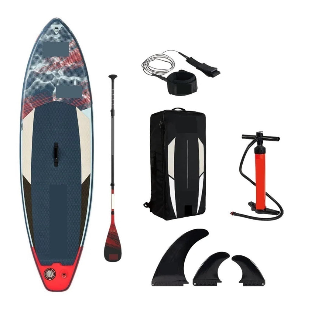 Double Layer Inflatable SUP Board 265 × 75 × 10 cm with 3-Fin System