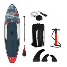 Double Layer Inflatable SUP Board 265 × 75 × 10 cm with 3-Fin System