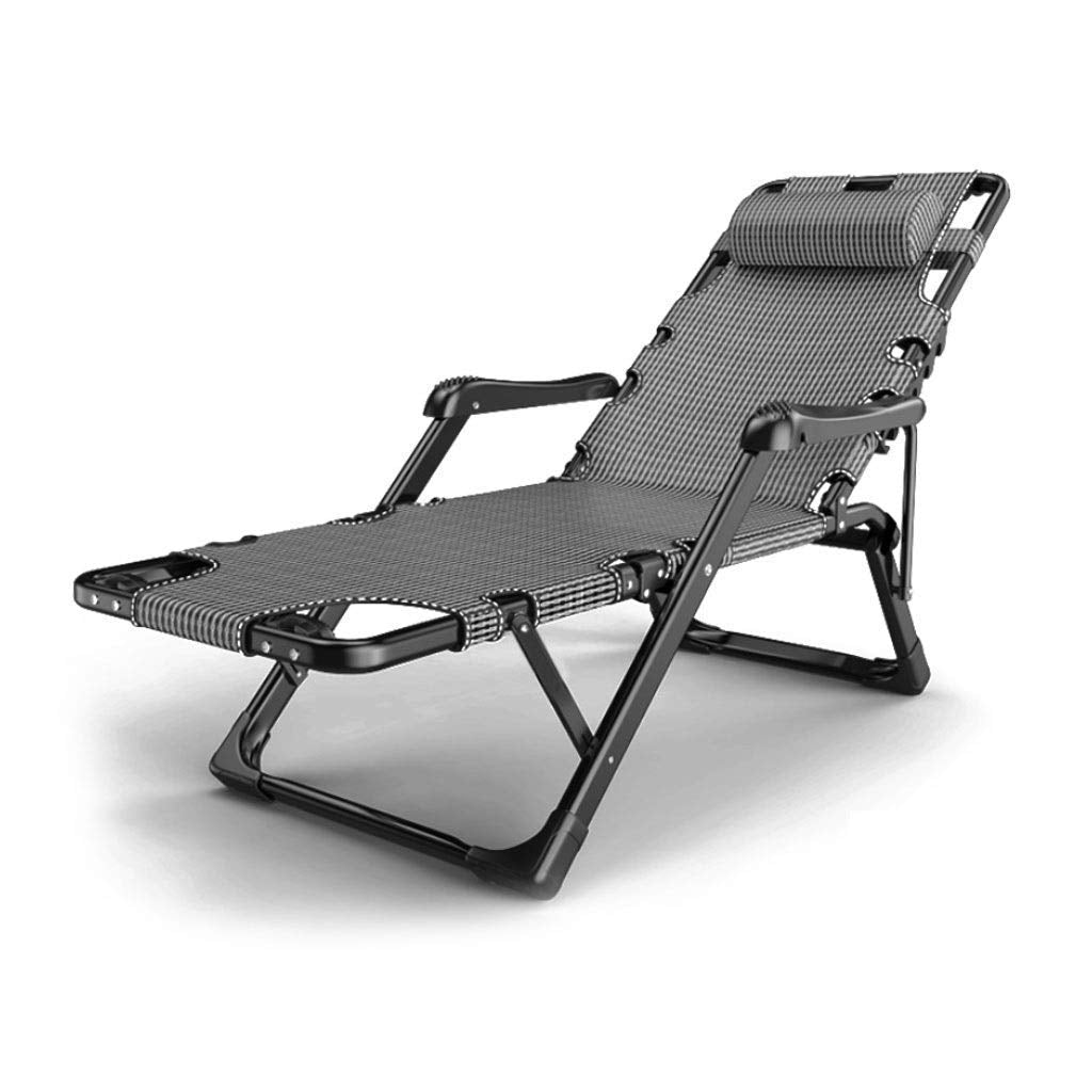Zero Gravity Reclining Sun Lounger Chair for Outdoor & Garden