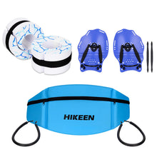 Swim Training Set with Aquatic Cuffs, Swim Belt & Hand Paddles