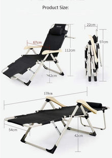 Zero Gravity Lounge Chairs Recliner Outdoor Beach Patio Garden Folding Chair