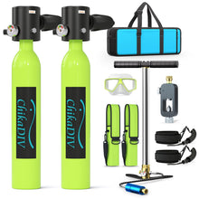0.5L Mini Scuba Tank Kit for Snorkeling & Emergency Diving
