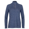 Women's Midweight Quarter Zip Base Layer Top with Moisture-Wicking Performance