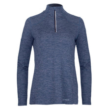 Women's Midweight Quarter Zip Base Layer Top with Moisture-Wicking Performance