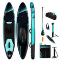 Inflatable Downwind SUP Board with Paddle & Foil (112L/124L/135L/150L)