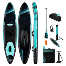 Inflatable Downwind SUP Board with Paddle & Foil (112L/124L/135L/150L)