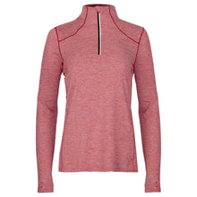 Women's Midweight Quarter Zip Base Layer Top with Moisture-Wicking Performance
