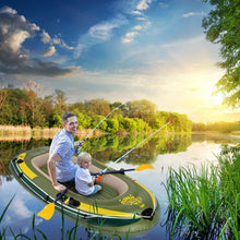 200 cm Inflatable Rubber Fishing Boat with Hard Bottom