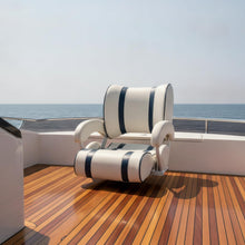 Heavy-Duty Boat Bucket Seat with Armrests for Yachts