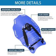 Swim Training Set with Aquatic Cuffs, Swim Belt & Hand Paddles