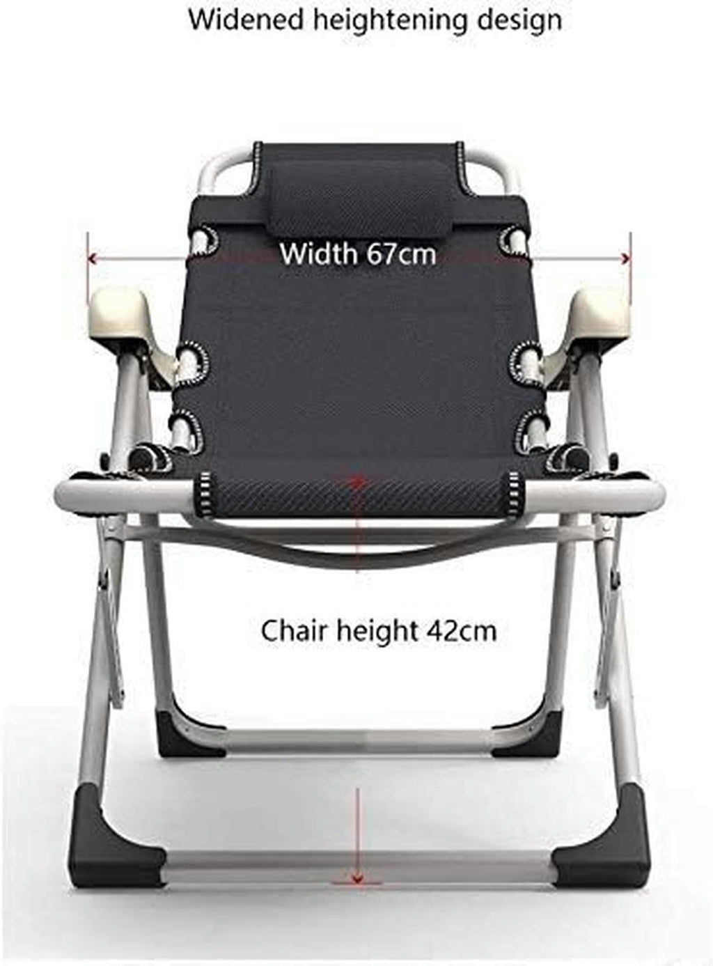 Zero Gravity Lounge Chairs Recliner Outdoor Beach Patio Garden Folding Chair
