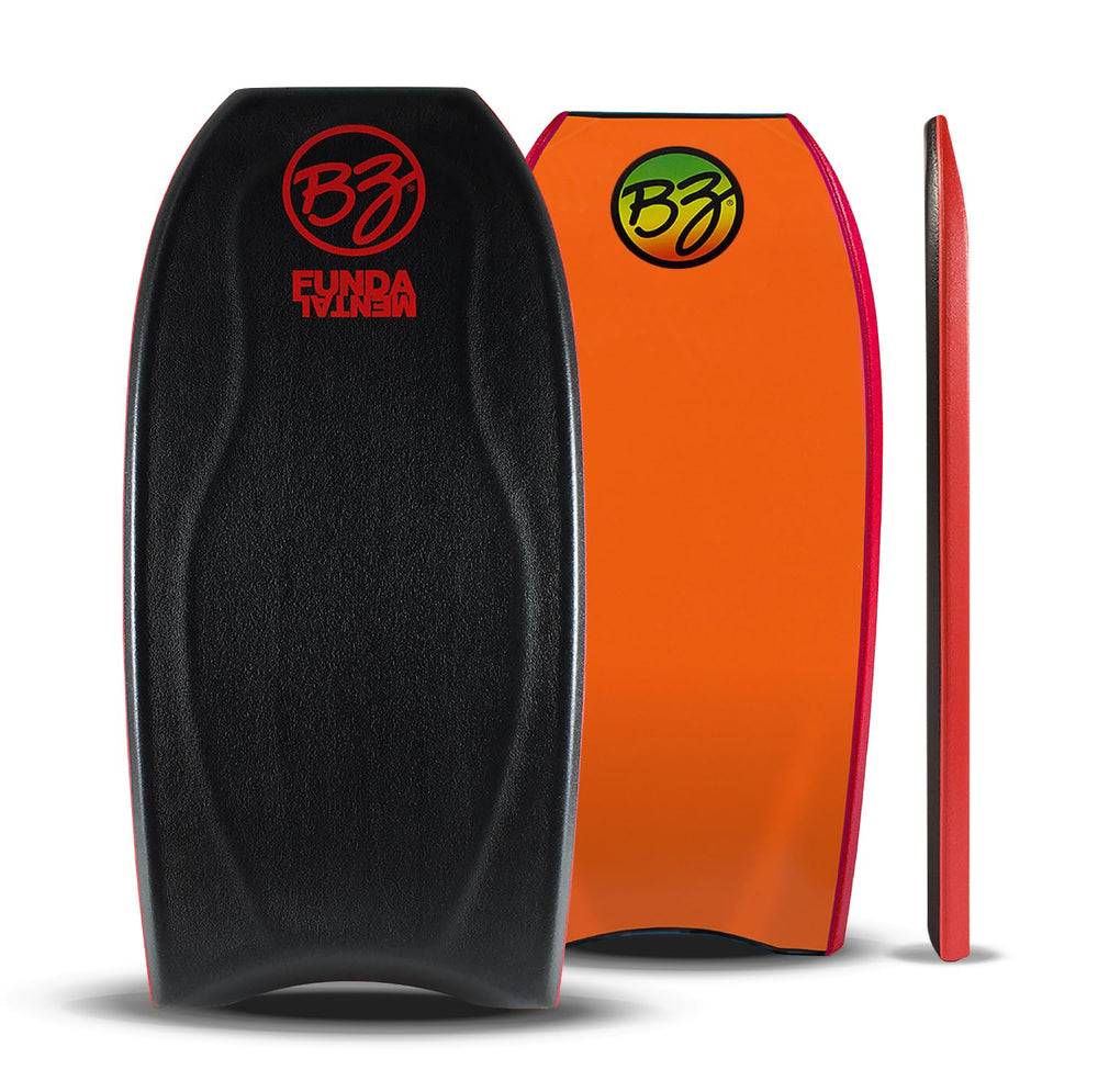 Advanced Bodyboard with Zero-G Polypro Core & Crescent Tail