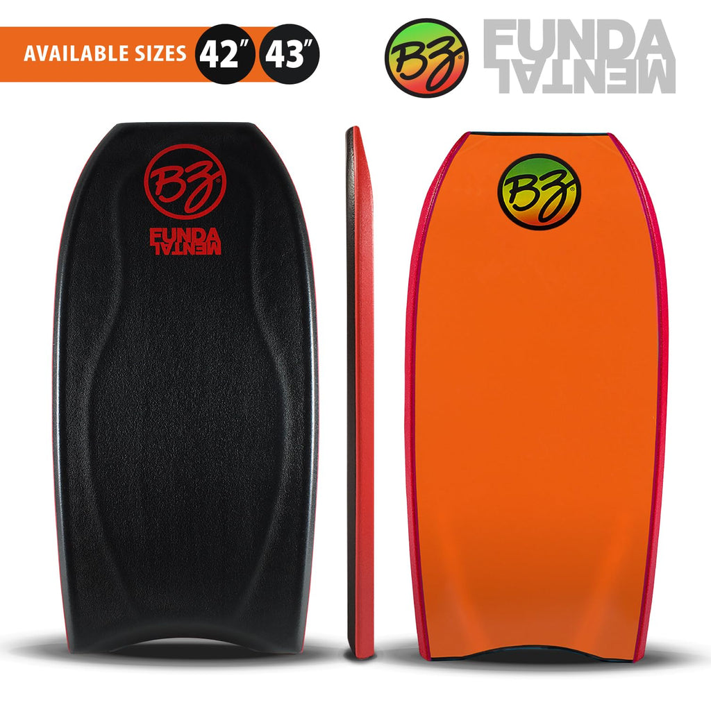 Advanced Bodyboard with Zero-G Polypro Core & Crescent Tail