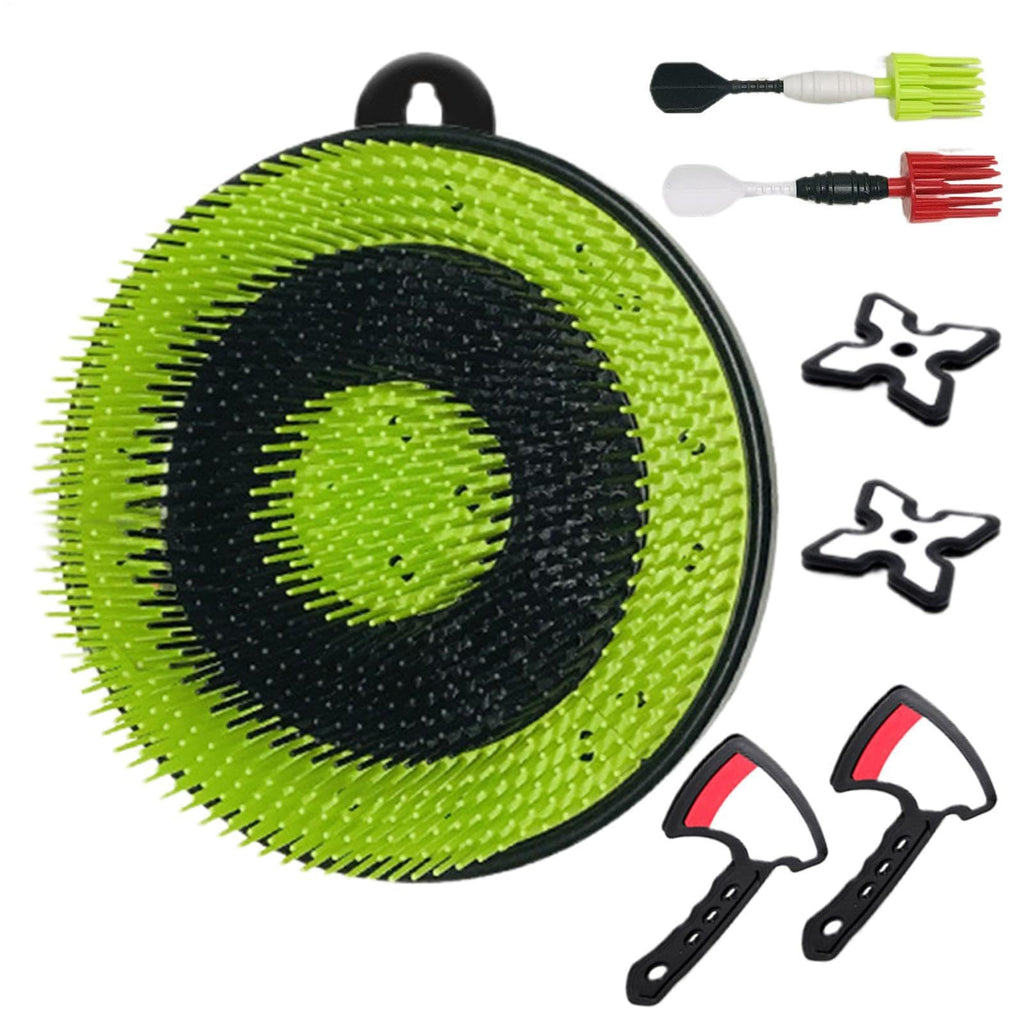 Outdoor Axe Throwing Target Game for Lawn, Yard, Camping & Beach