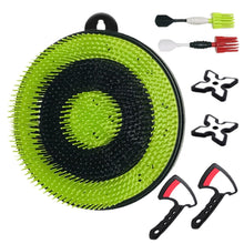 Outdoor Axe Throwing Target Game for Lawn, Yard, Camping & Beach