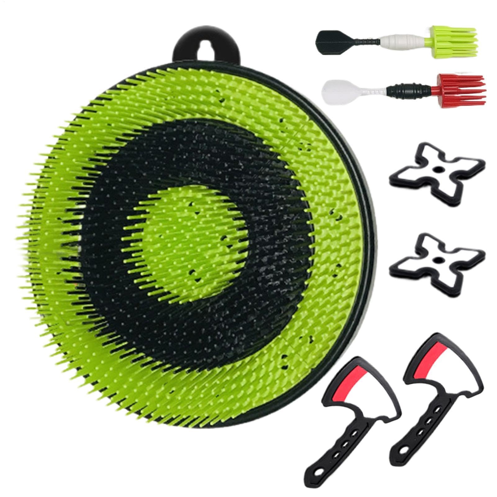 Outdoor Axe Throwing Target Game for Lawn, Yard, Camping & Beach