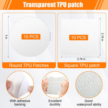 Inflatable Paddle Board Repair Kit with TPU & PVC Patches, Glue, Valve Wrench and Applicator