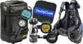 Scuba Diving Package with 15 lb BCD, Dive Computer, Regulator, Torch & Gear Bag