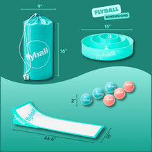 Flyball Outdoor Beach & Yard Game for Kids, Teens and Adults