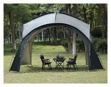 Large Waterproof Camping Tent for 4–10 People, 210D Oxford Sun Shelter