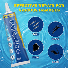 Inflatable Repair Patch Kit for Air Mattresses, Pool Liners, Hot Tubs, Tents & Inflatables