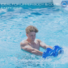 Aquatic Resistance Training Equipment Set for Full Body Pool Workouts
