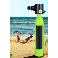 Portable Scuba Diving Tank for Underwater Breathing Training