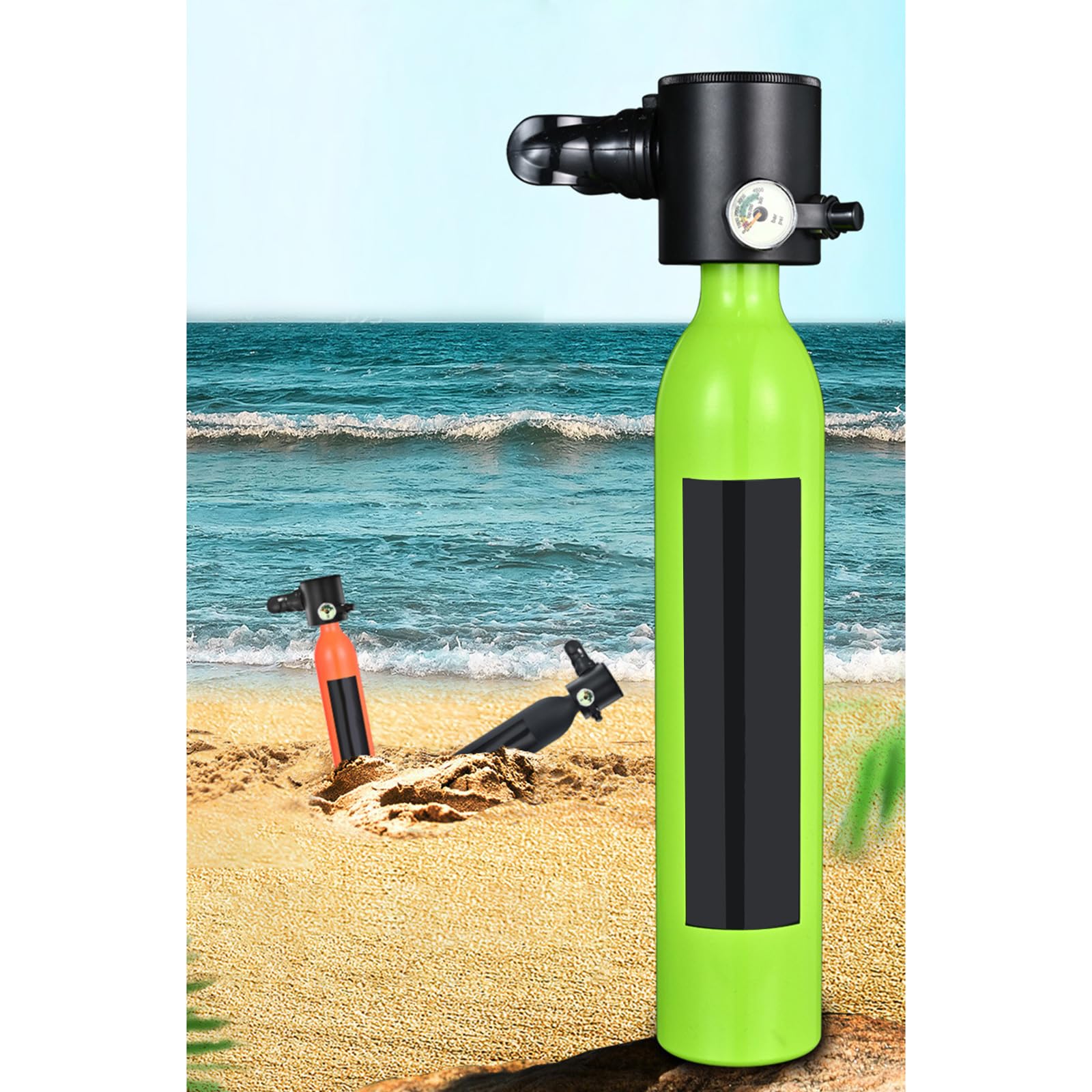 Portable Scuba Diving Tank for Underwater Breathing Training