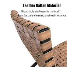 3-Piece Folding Outdoor Chairs & Table Set for Patio and Garden