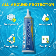 Inflatable Repair Patch Kit for Air Mattresses, Pool Liners, Hot Tubs, Tents & Inflatables