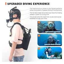 1.9L Mini Scuba Tank Kit with Diving Mask for Underwater Exploration