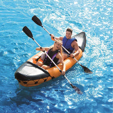Inflatable Fishing Kayak with Aluminum Paddle