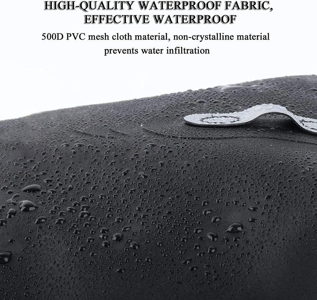 Waterproof Roll Top Dry Bag Backpack for Travel & Outdoor Adventures