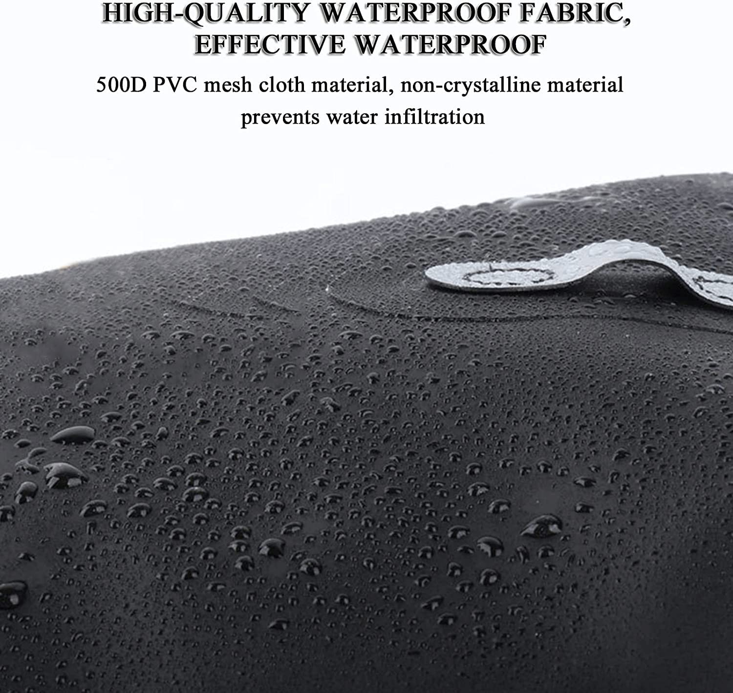 Waterproof Roll Top Dry Bag Backpack for Travel & Outdoor Adventures