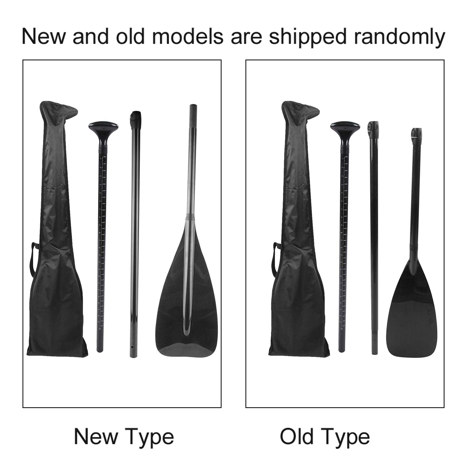 Adjustable Carbon Fiber Paddle for SUP, Kayak & Inflatable Boat